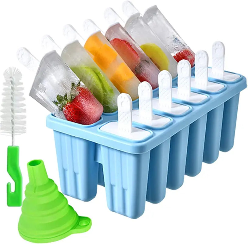 Fun popsicles molds 