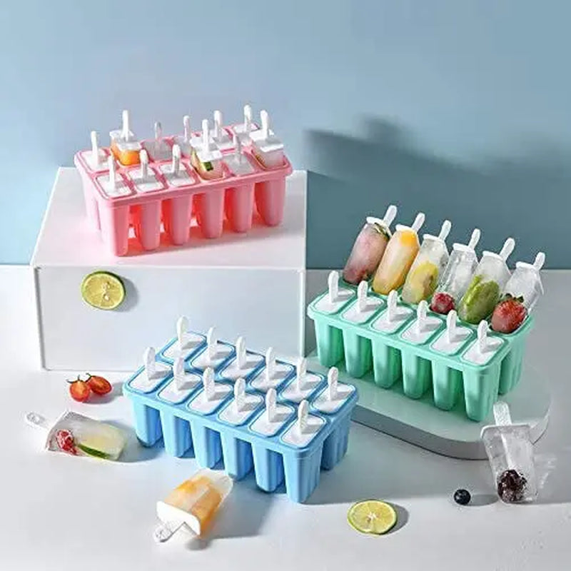 Fun popsicles molds 