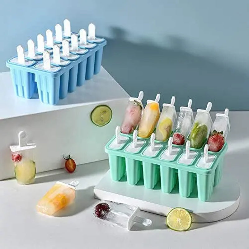 Fun popsicles molds 